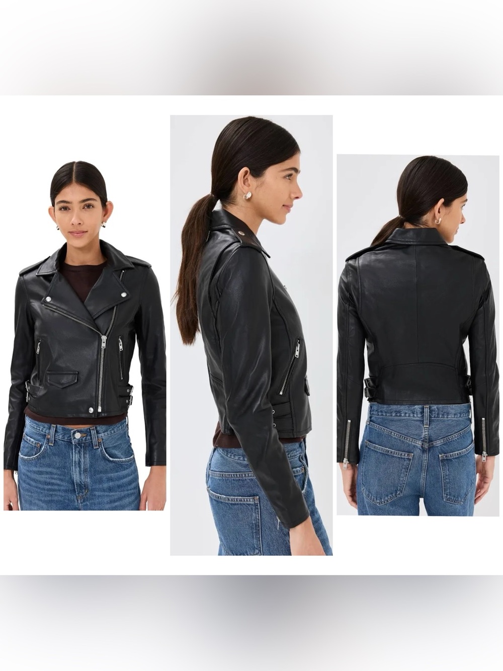 Iro Leather Ashville Jacket